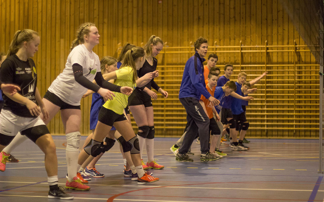 Bli med på volleyballskule!