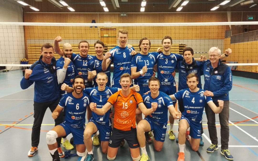 Fantastisk helg for herrane!
