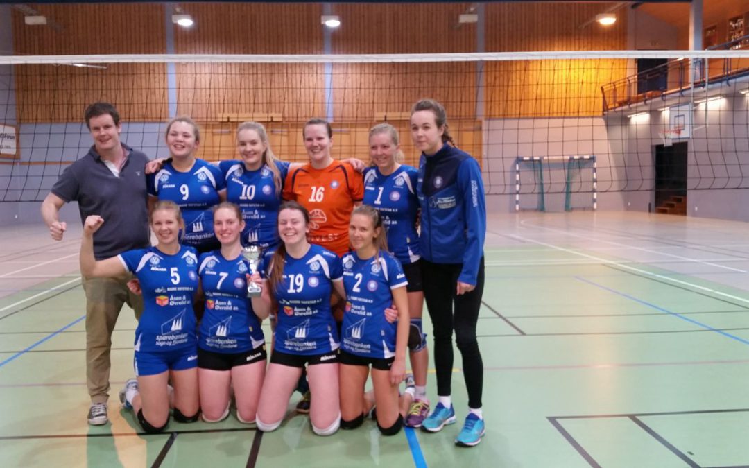 2.div damene vart seriemeistarar!